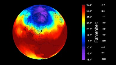Vuelve el 'vórtice polar': ¿salvará a EE.UU. de una catástrofe natural aún peor?