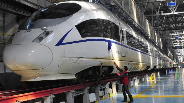 Resultado de imagen para linea de alta velocidad tren china
