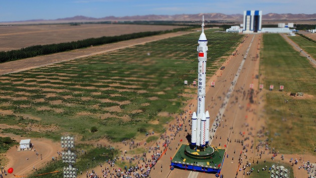 Video: Tres 'taikonautas' pasarán 12 días en el espacio