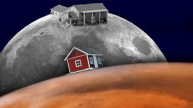 Un ‘latifundista del espacio’ vende millones de hectáreas en varios planetas