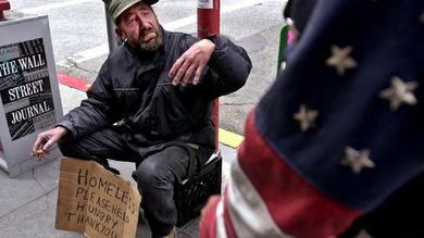 En EE.UU. ya hay tantos pobres como en 1965
