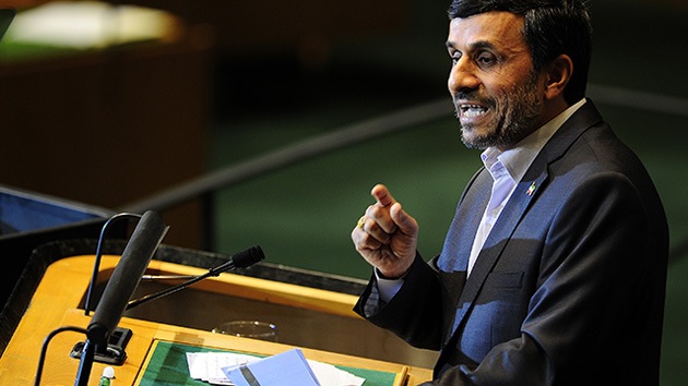 Ahmadineyad habla ante la ONU