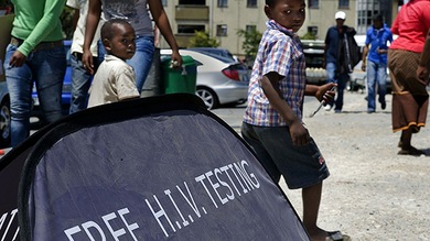 UNICEF: "Cada día nacen 1.000 niños con VIH"