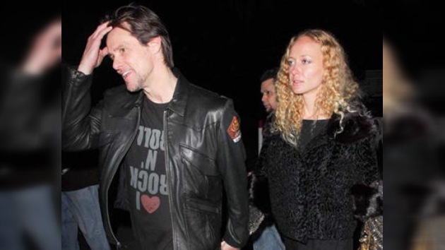 Una estudiante rusa cautiva a Jim Carrey