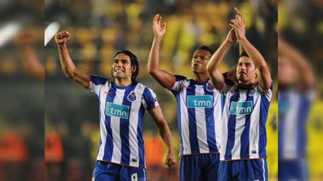 Oporto y Sporting de Braga protagonizarán la final portuguesa en la Liga Europa