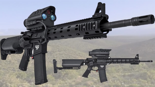 Video: Presentan un fusil de precisión que da en el blanco en el 100% de casos