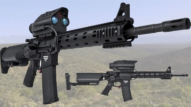 Video: Presentan un fusil de precisión que da en el blanco en el 100% de casos