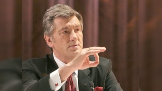 Presidente de Ucrania está abusando de su posición