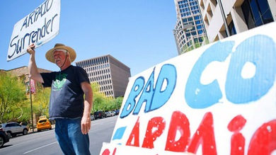El alguacil Arpaio, en el banquillo por discriminar a latinos