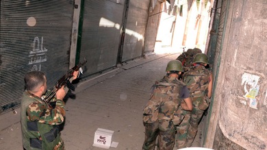 Siria: Los rebeldes amenazan a los corresponsales de medios extranjeros
