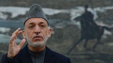 Karzai: "La CIA prometió seguir enviando dinero en efectivo a Afganistán"