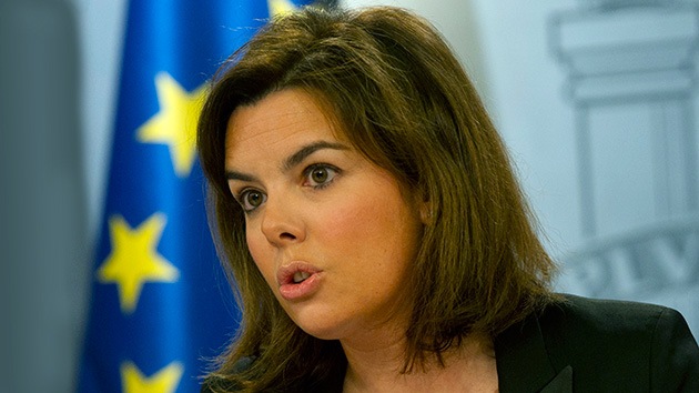 Vicepresidenta de España asegura que Morales "pudo aterrizar sin problemas"