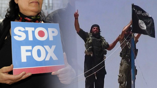 "La cadena Fox News es fanática, terrorista, propagandista y más peligrosa que el EIIL"