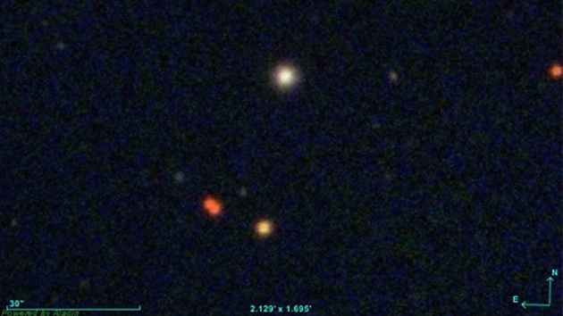 Científicos hallan los restos de una de las estrellas más antiguas del universo