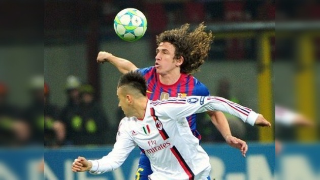 Champions: Barcelona y Milan, en el duelo más atractivo y abierto de cuartos