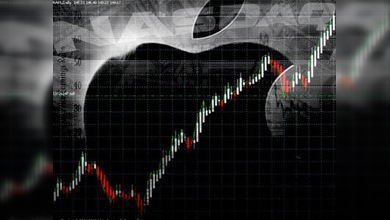 Las acciones de Apple por las nubes gracias al iPhone 4S