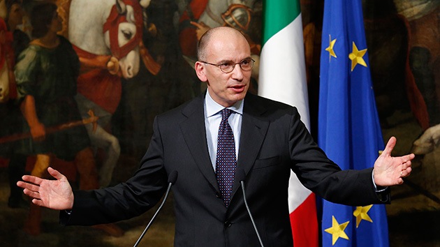 El primer ministro de Italia anuncia su dimisión