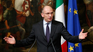 El primer ministro de Italia anuncia su dimisión