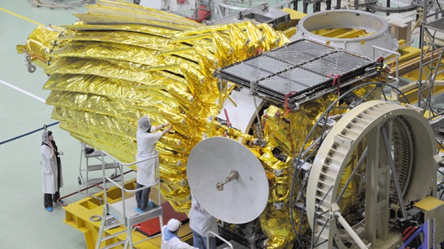 Científicos rusos midieron la 'fuerza' del viento solar