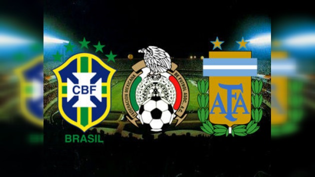 Argentina, México y Brasil alcanzan los octavos de final en el Mundial Sub-20