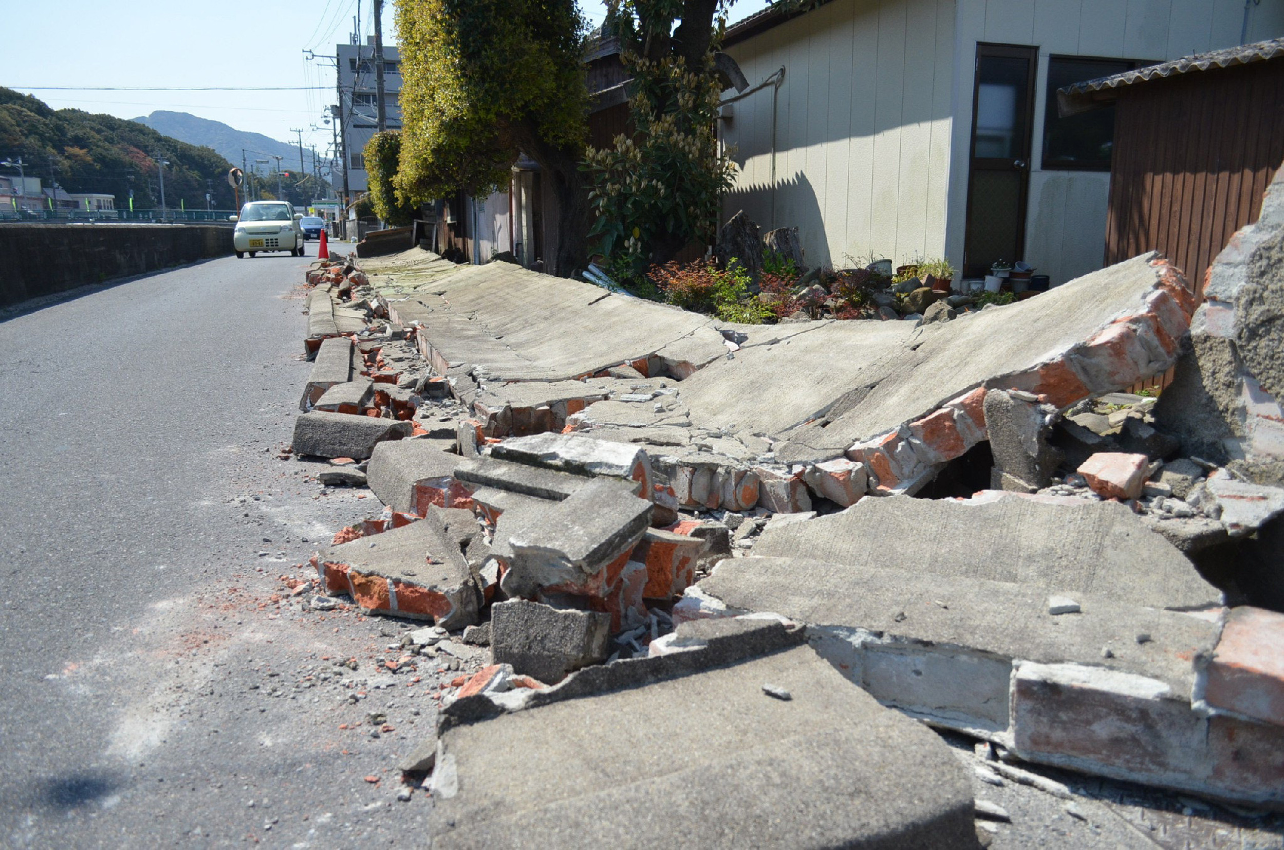 Fotos Un terremoto en Japón de 6,3 grados de magnitud deja al menos 24