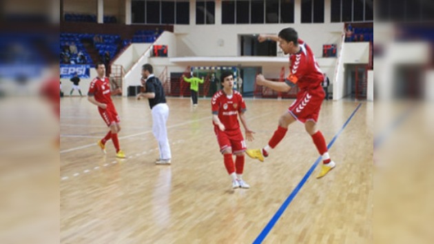 Rusia, campeona de Europa de Fútbol Sala