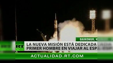 La nave espacial 'Gagarin' ha despegado rumbo a la EEI