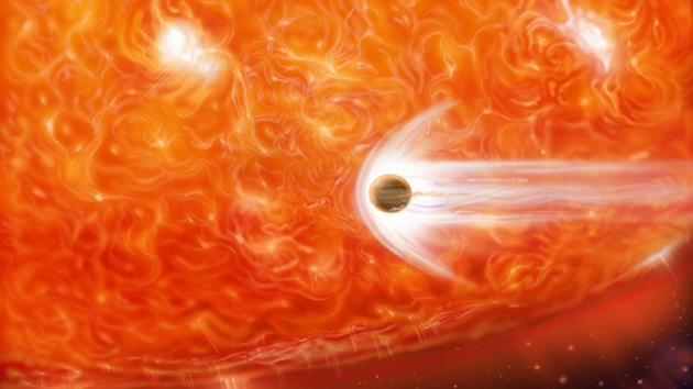 Detectan por primera vez huellas de un planeta devorado por su estrella