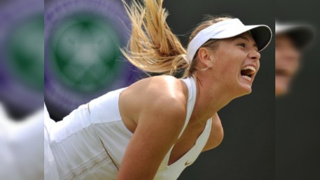 Wimbledon: Sharápova avanza a tercera ronda y Zvonariova es eliminada
