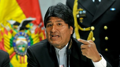 Evo Morales: "Chile es un peligro para la región"