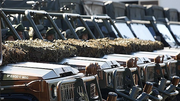 El Ejército brasileño protegerá una comunidad indígena de la Amazonia