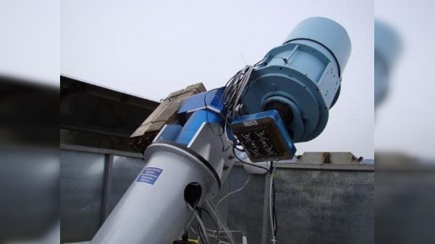 Nuevo telescopio robótico ruso vigilará 'los bordes' del Universo