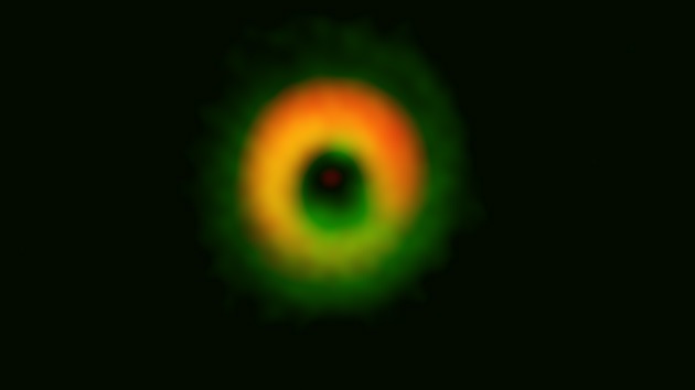 Video: En la constelación del Lobo se está formando un gigantesco sistema planetario