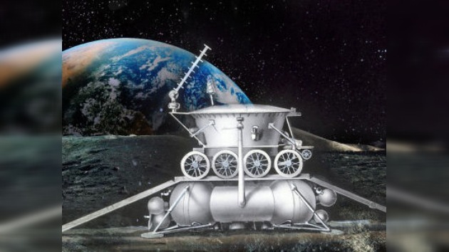 Dos módulos móviles prepararán sobre el terreno una base rusa en la Luna