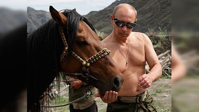 Putin le cuenta sus gustos a Naomi Campbell