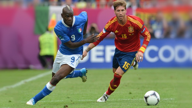 Eurocopa 2012: España e Italia empatan a un gol en su debut