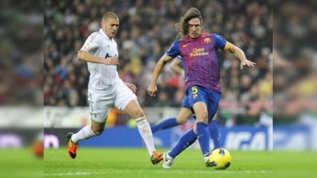 Real Madrid vs. FC Barcelona: sígalo minuto a minuto