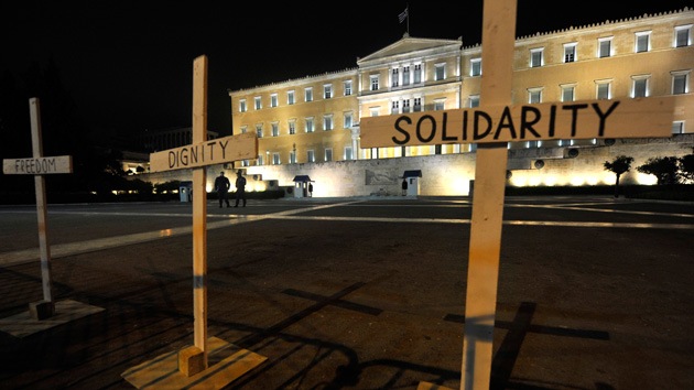 Grecia, al borde de "una explosión social"