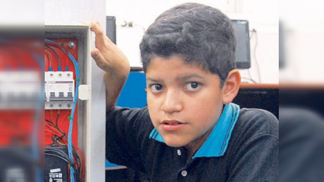 Genio argentino de 12 años comienza dos carreras universitarias