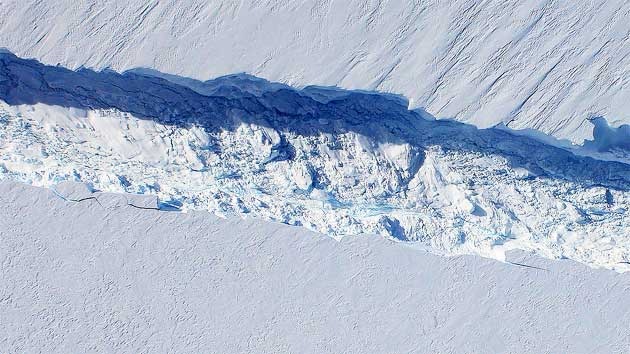 Los glaciares de la Antártida se derriten un 77% más rápido que hace 40 años
