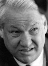 Borís Yeltsin y su época