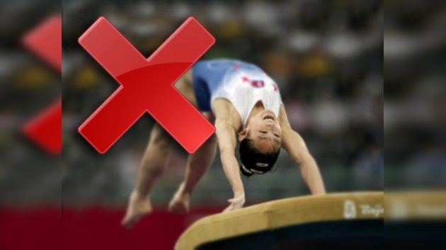 Gimnastas de RPDC suspendidos de los Juegos Olímpicos de 2012