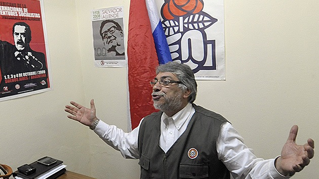 Lugo culpa al Gobierno paraguayo de apadrinar a sojeros y multinacionales