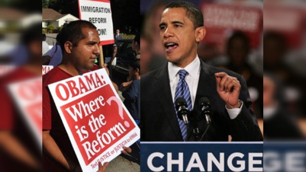 Obama pide a líderes políticos y sociales que apoyen la reforma migratoria
