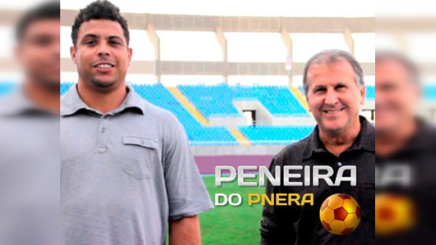 Ronaldo y Zico lanzan una Red para 'pescar' nuevos talentos