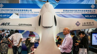 Rusia y China aprietan fuerte en la carrera de drones y ponen en jaque el liderazgo de EE.UU.