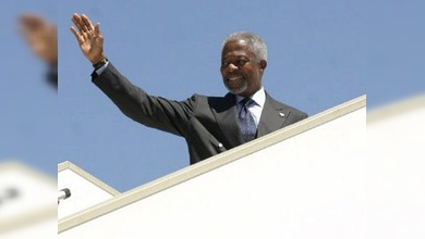Siria acepta el 10 de abril como fecha límite para cumplir con el plan de Annan