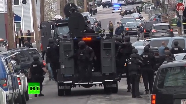 Los SWAT lanzan un operativo para cobrarle una multa a un jubilado en EE.UU.
