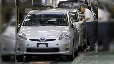Toyota pone en marcha sus fábricas en Japón