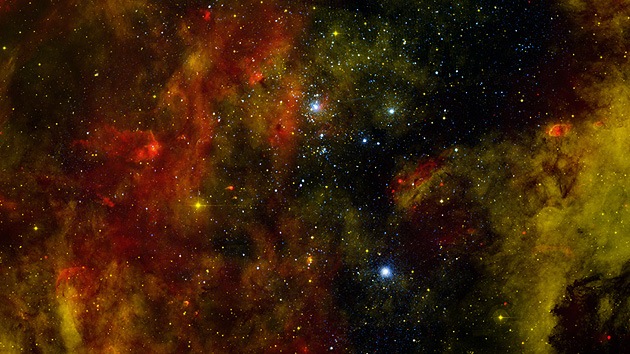 El observatorio Chandra de rayos X descubre una gran 'fábrica' de estrellas